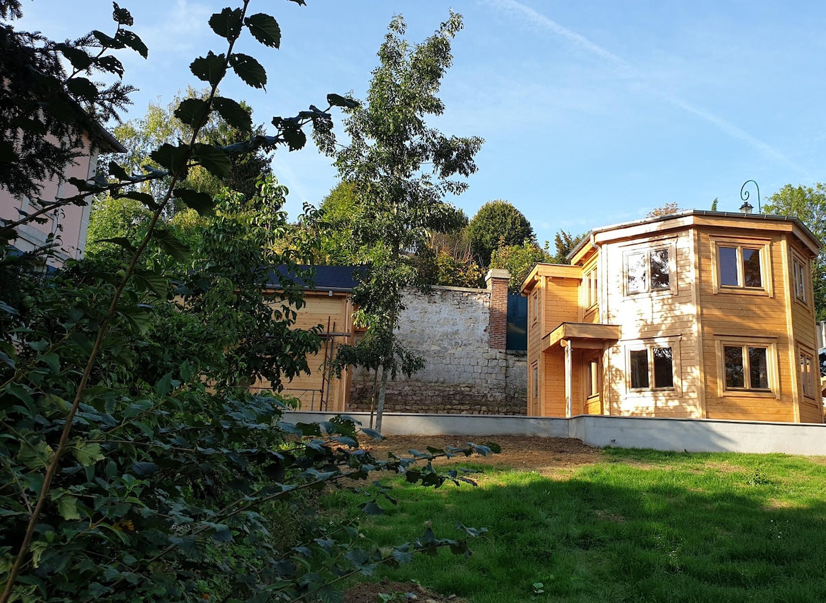 Les chalets de Bougival - Chalet 2: 4 people