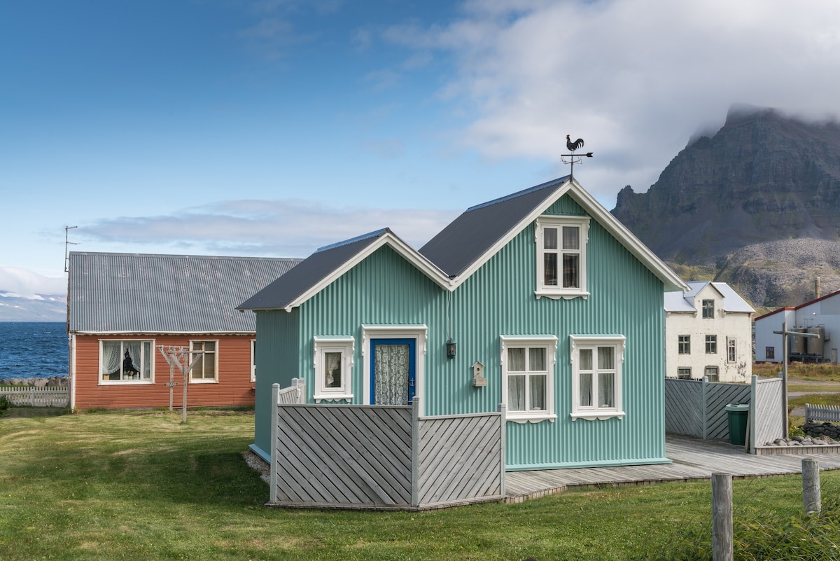 西峡湾海滨小屋