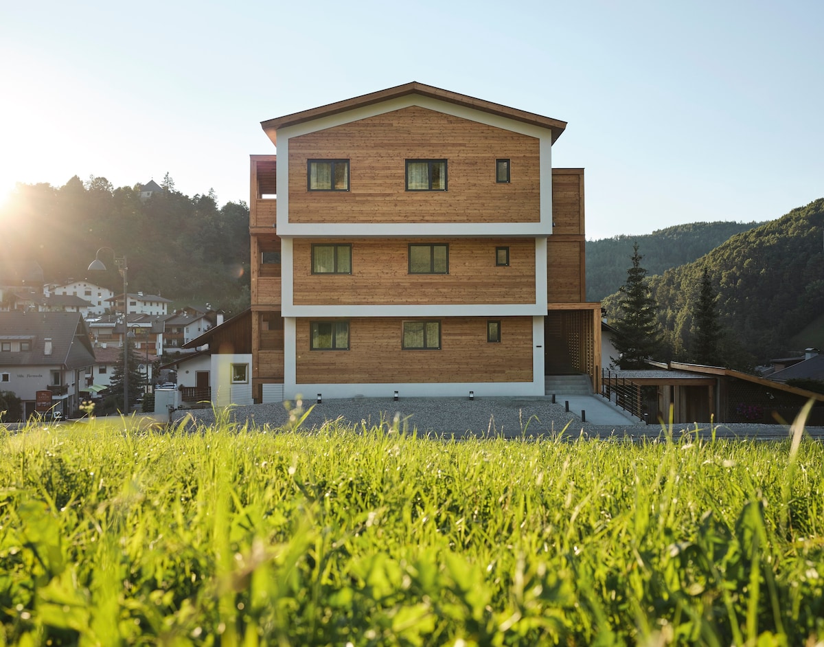 Holiday Apartments in the Italian Dolomites