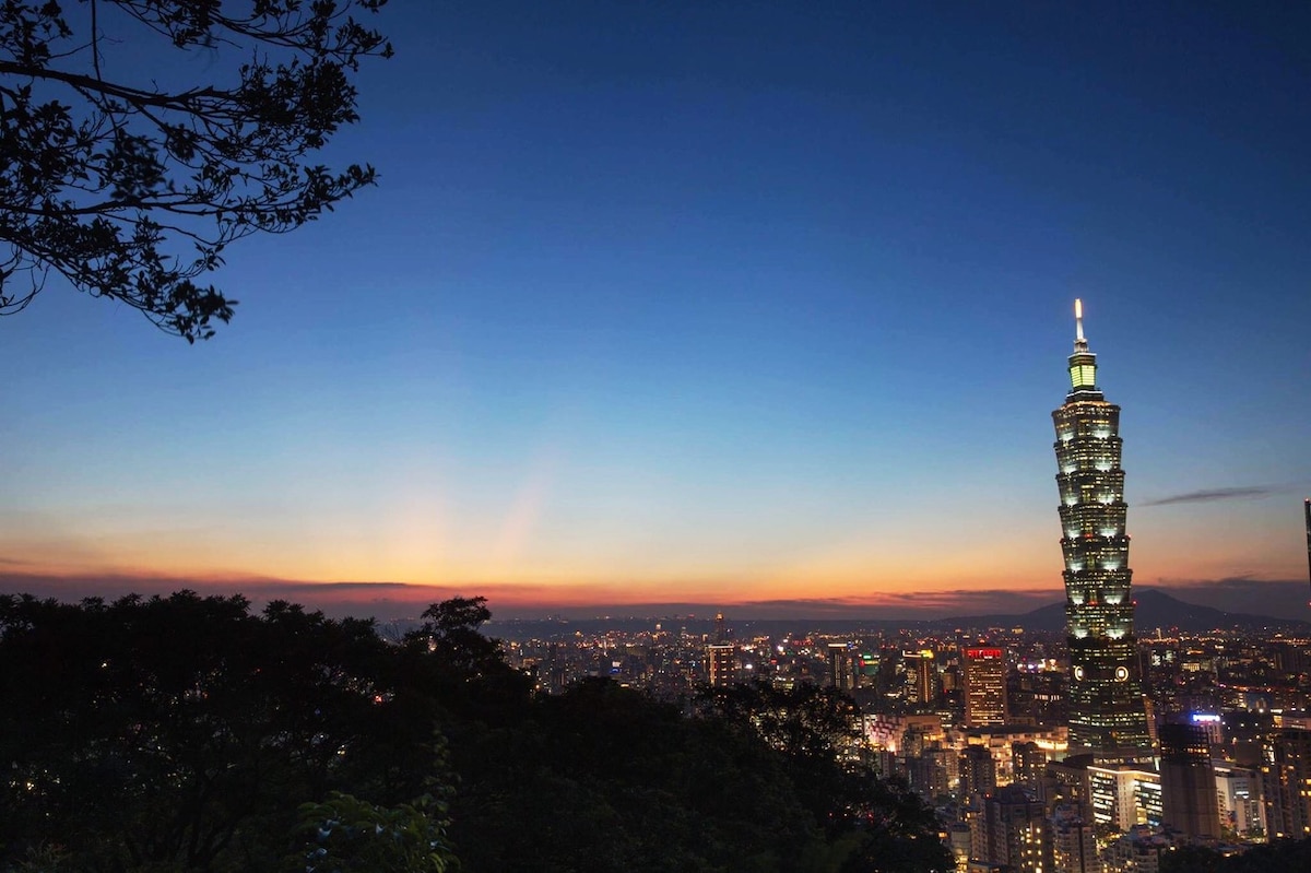 Located in the heart of vibrant Taipei 101.