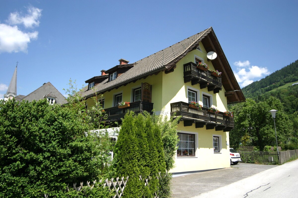 Apartment in Feld am See with lake access