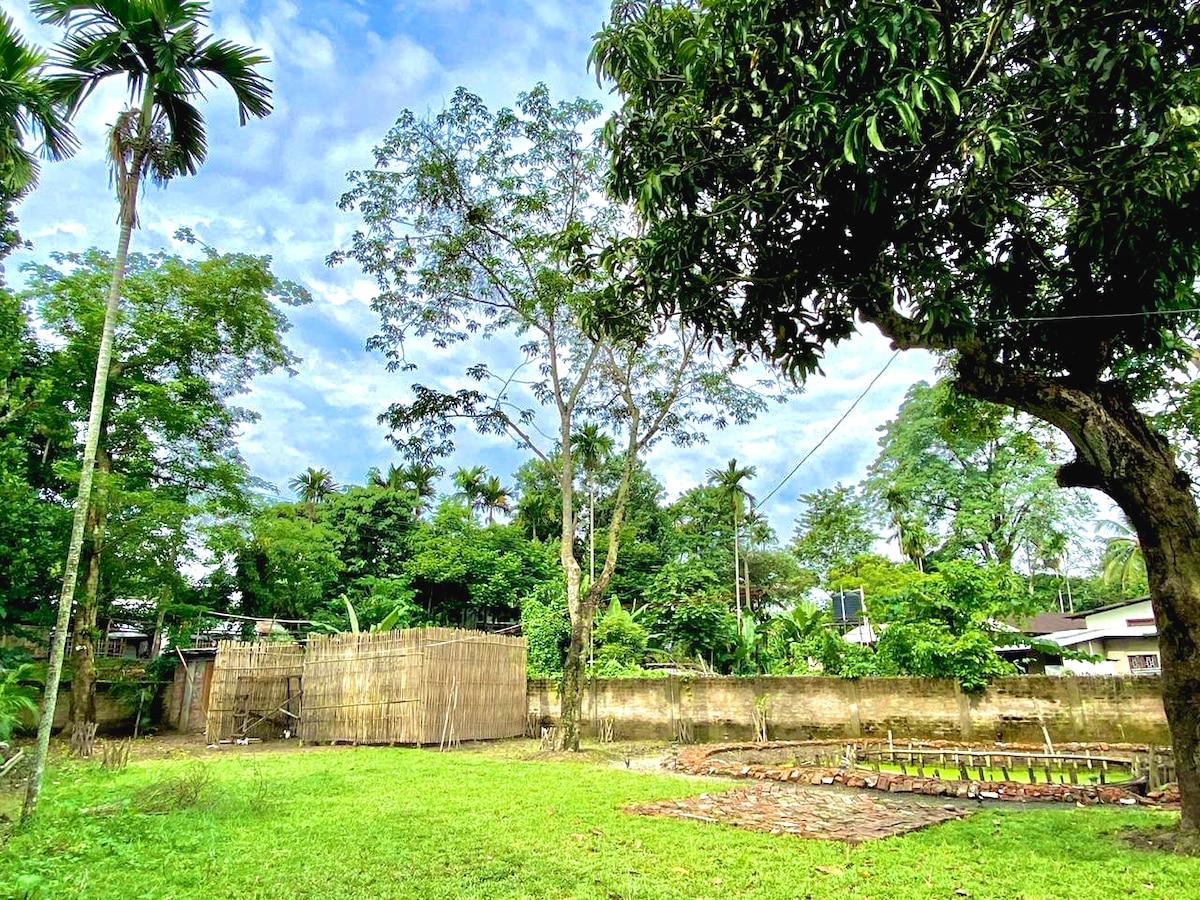Jetuka -位于上阿萨姆（ Upper Assam ）的别墅