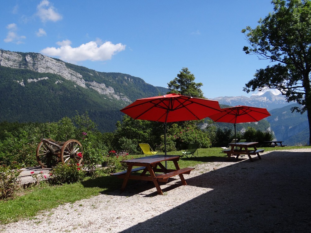 Chambre d'Hôtes 3 pers Vercors, Gîte des Rimets