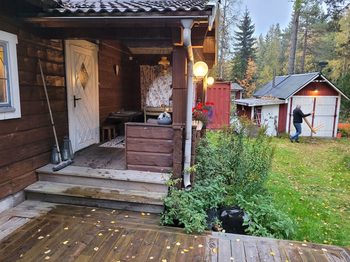带壁炉的欢乐小木屋，靠近滑雪设施