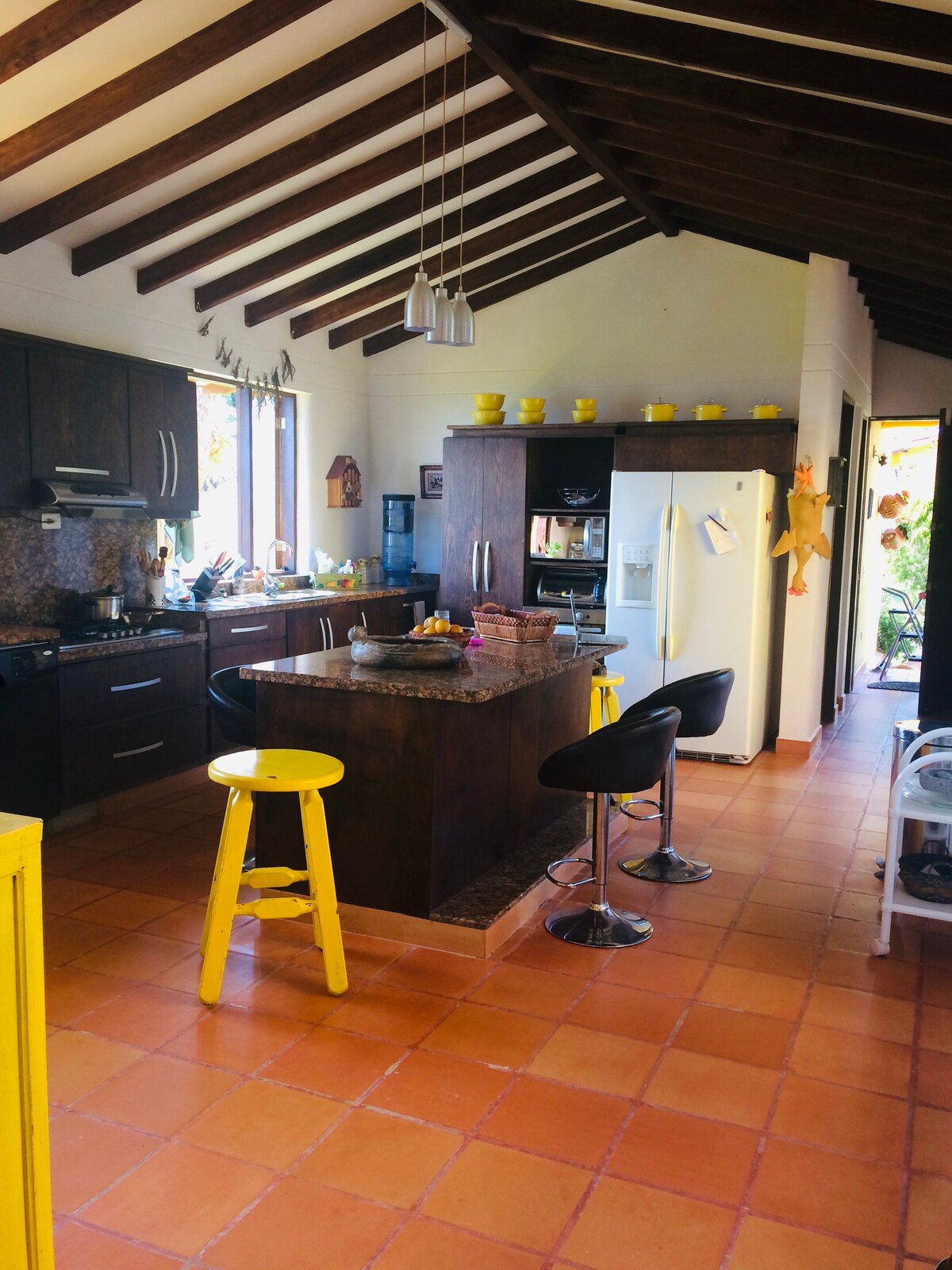 Hermosa Casa en la cima de lo Andes