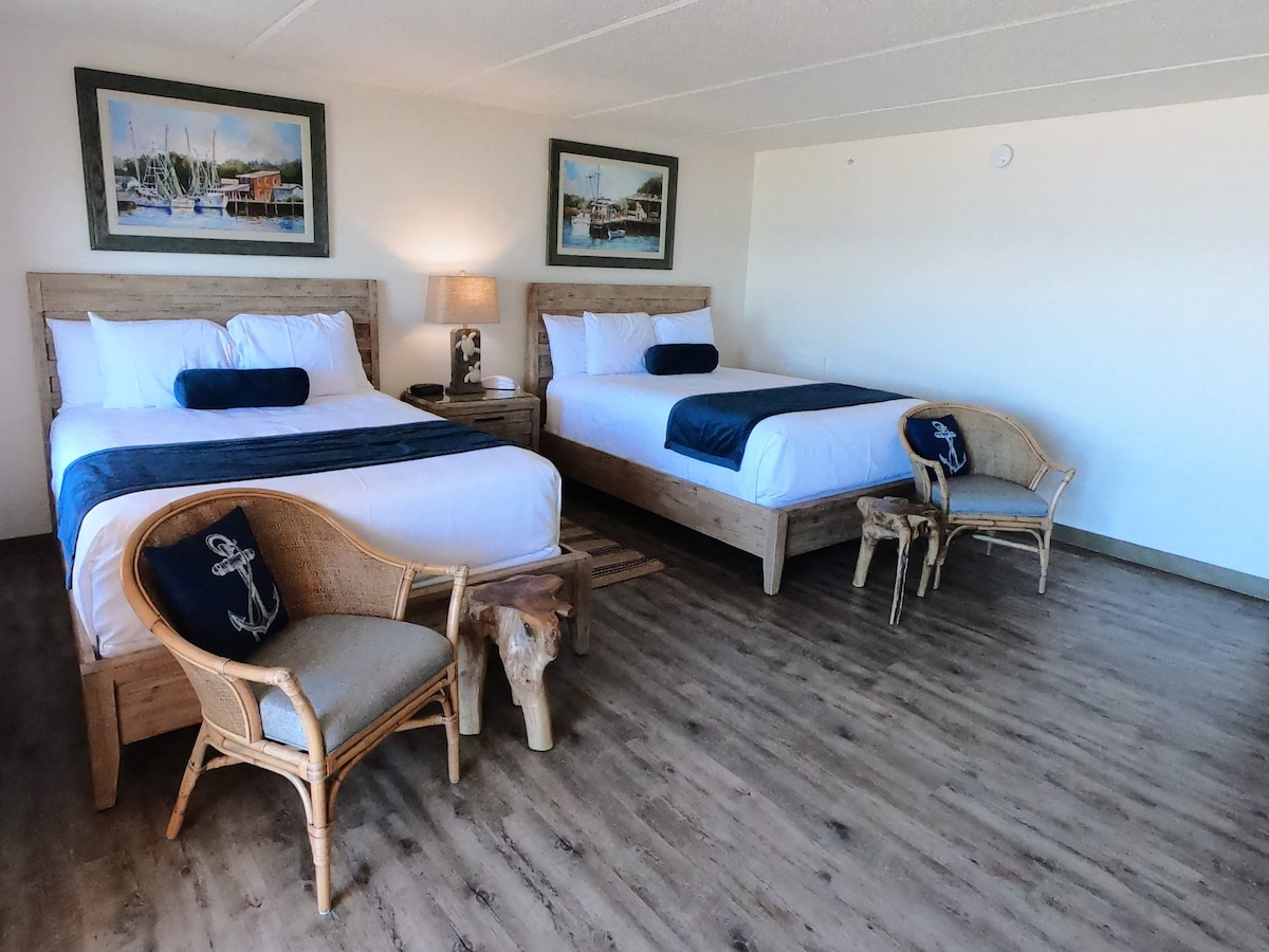 岛式套房-客房2 - 2张标准双人床