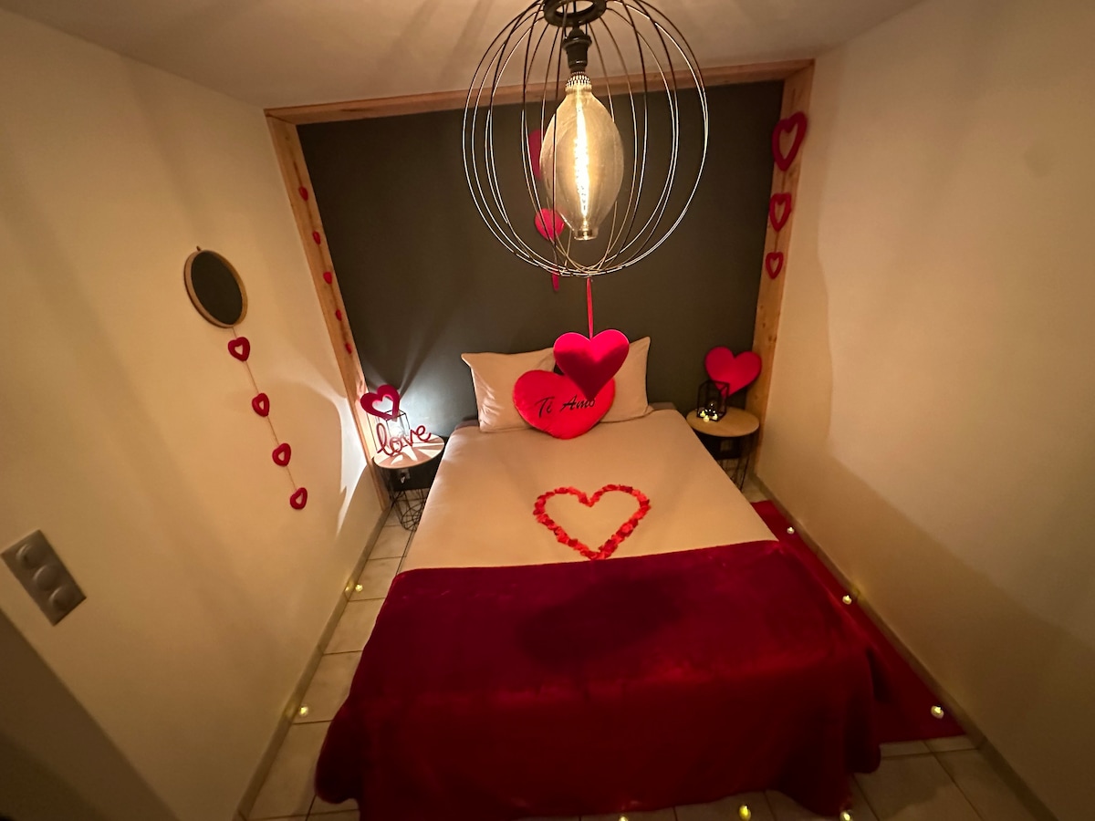 Nuit Romantique "Love You" spa