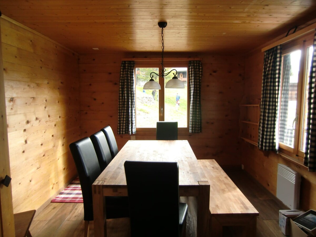 Chalet Valaisia, Riederalp  Duplex Apartment