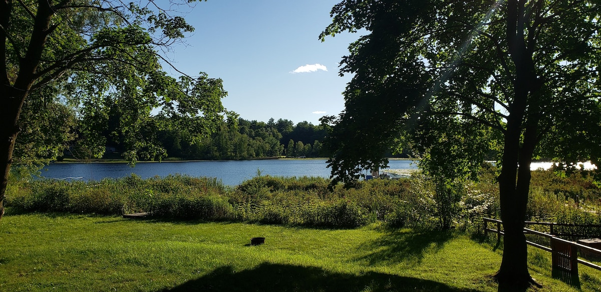 Lakefront Escape Pet Friendly Kayak Fish Relax