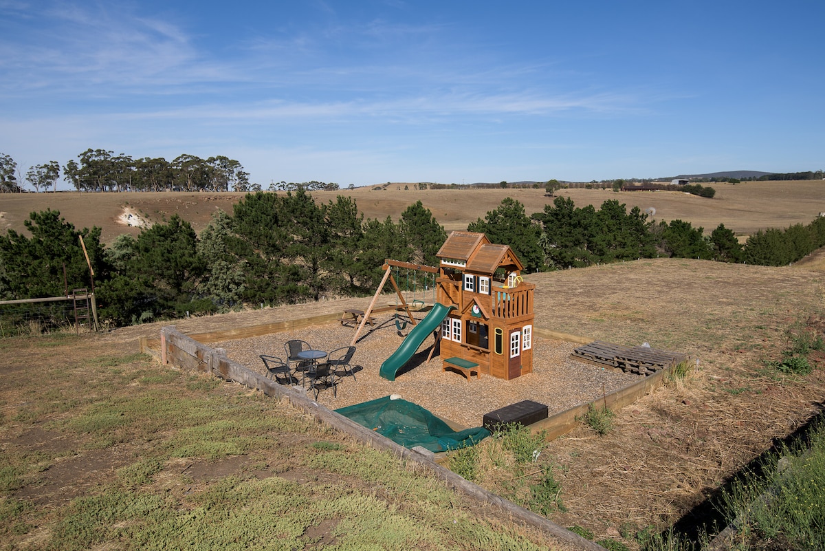 Self-contained Rural Apartment