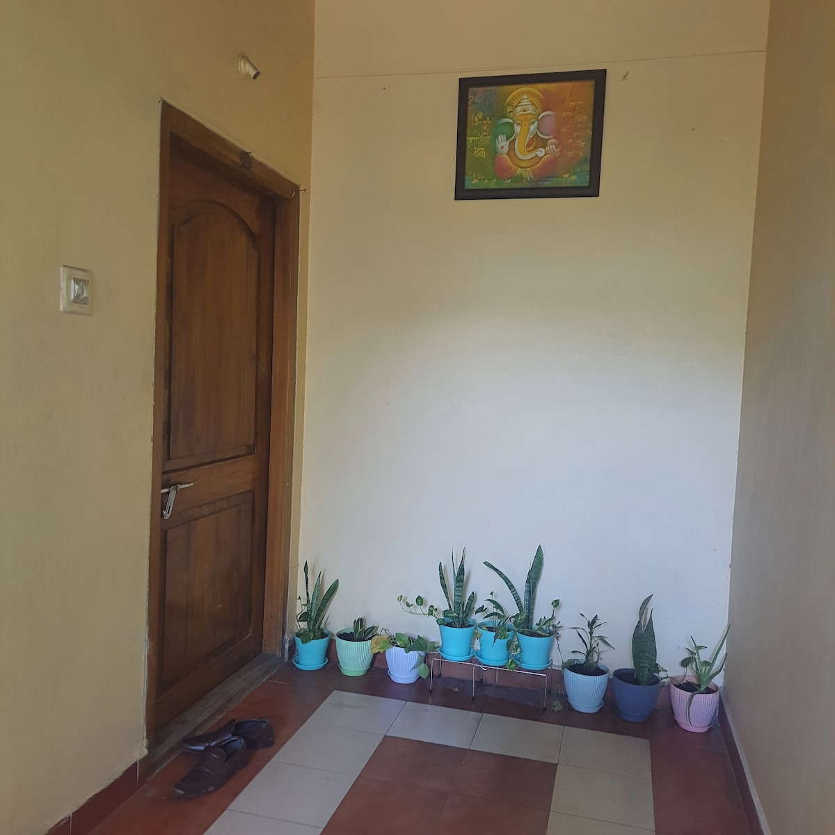 Flat in Vizag, 3 Ac BHK 7 Guests, Car Parking