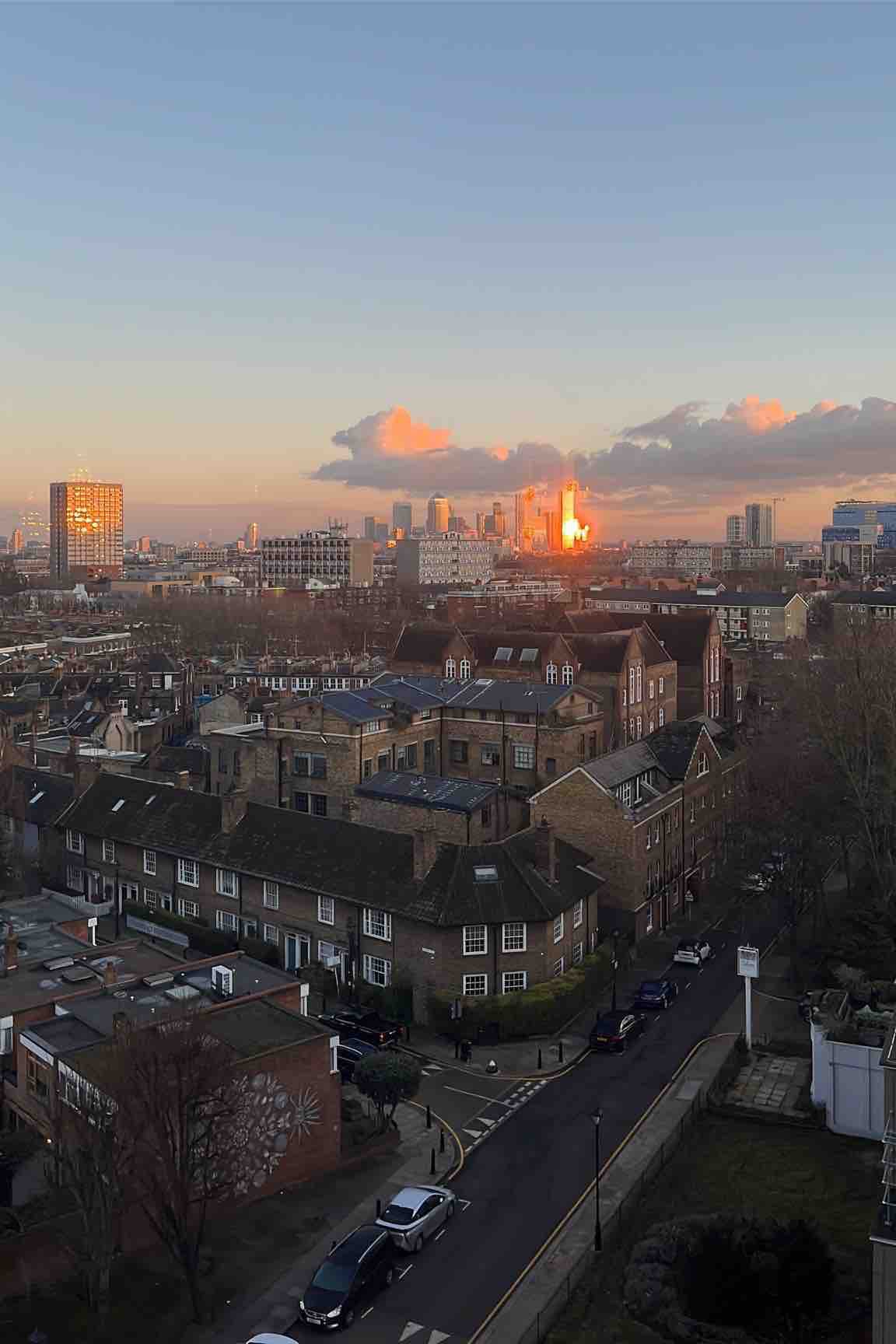 肖迪奇（ Shoreditch ）大阳光明媚的独立房间