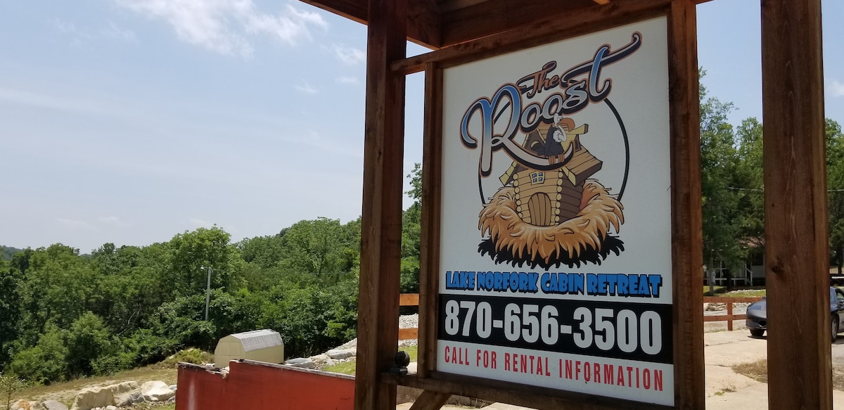 The Roost Cabins at Lake Norfork