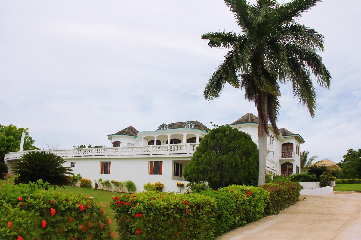 牙买加蒙特哥贝别墅客房