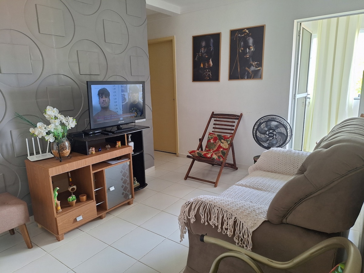 Apartamento no Jardim Bahia