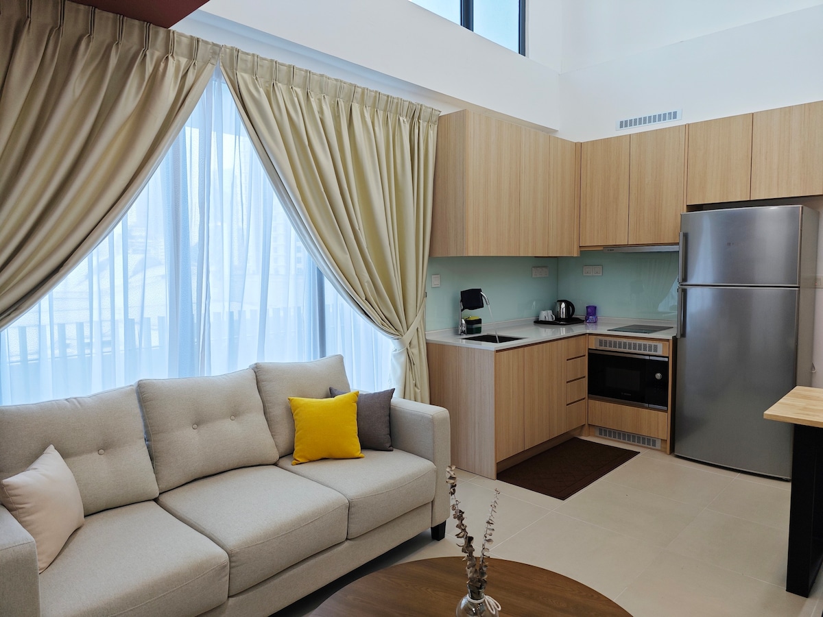 Cozy Suite @ Colony KLCC Near Monorail Station