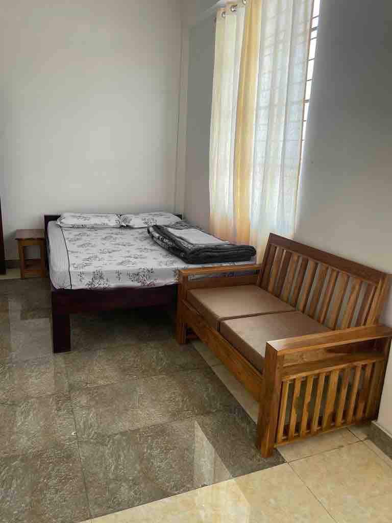 Dimapur干净温馨的3卧室酒店式公寓