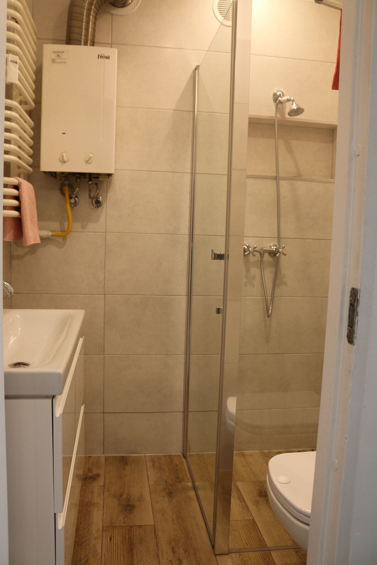 Apartament nad rzeką, w zieleni, w centrum Kalisza