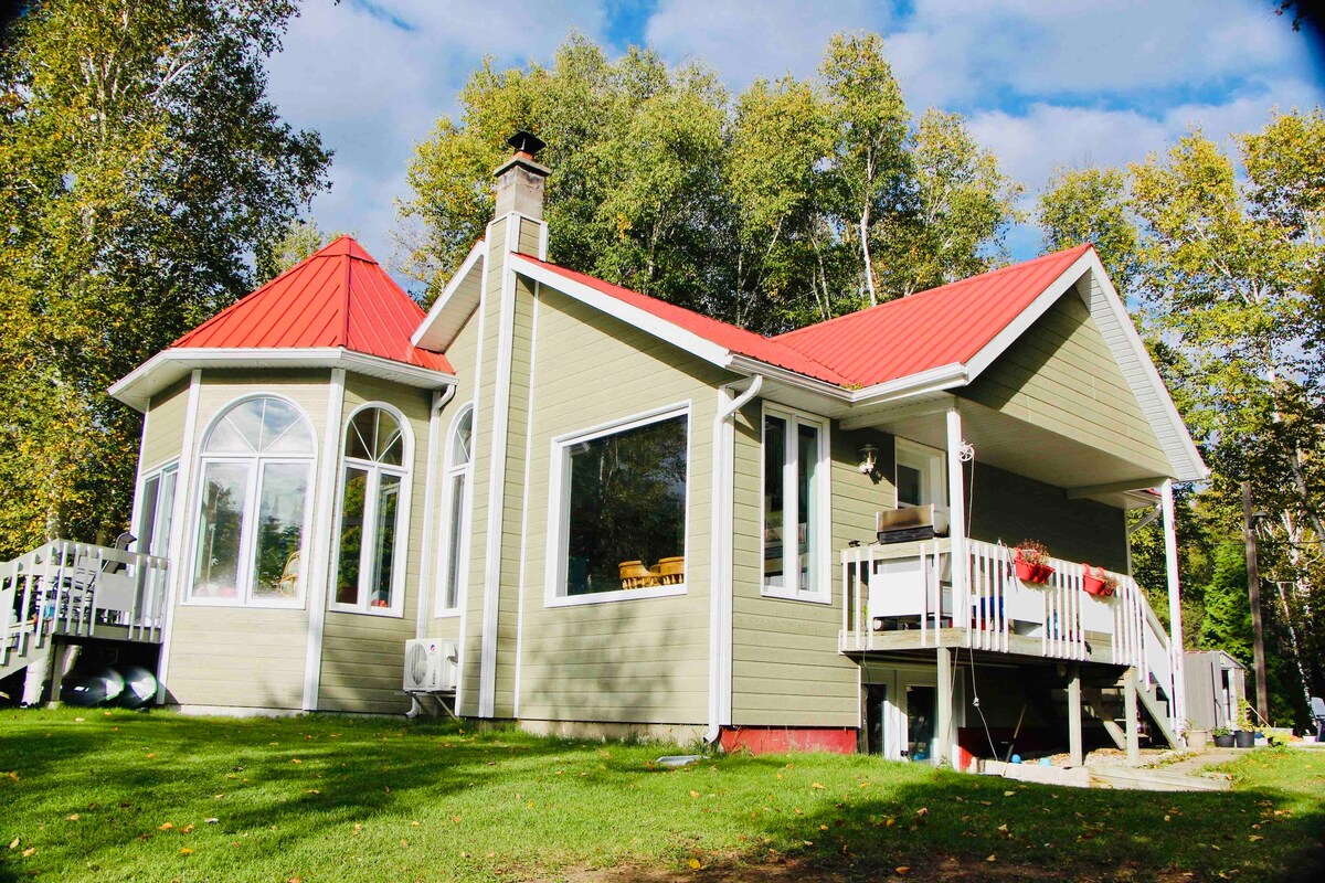 Chalet Zen au coeur de la nature