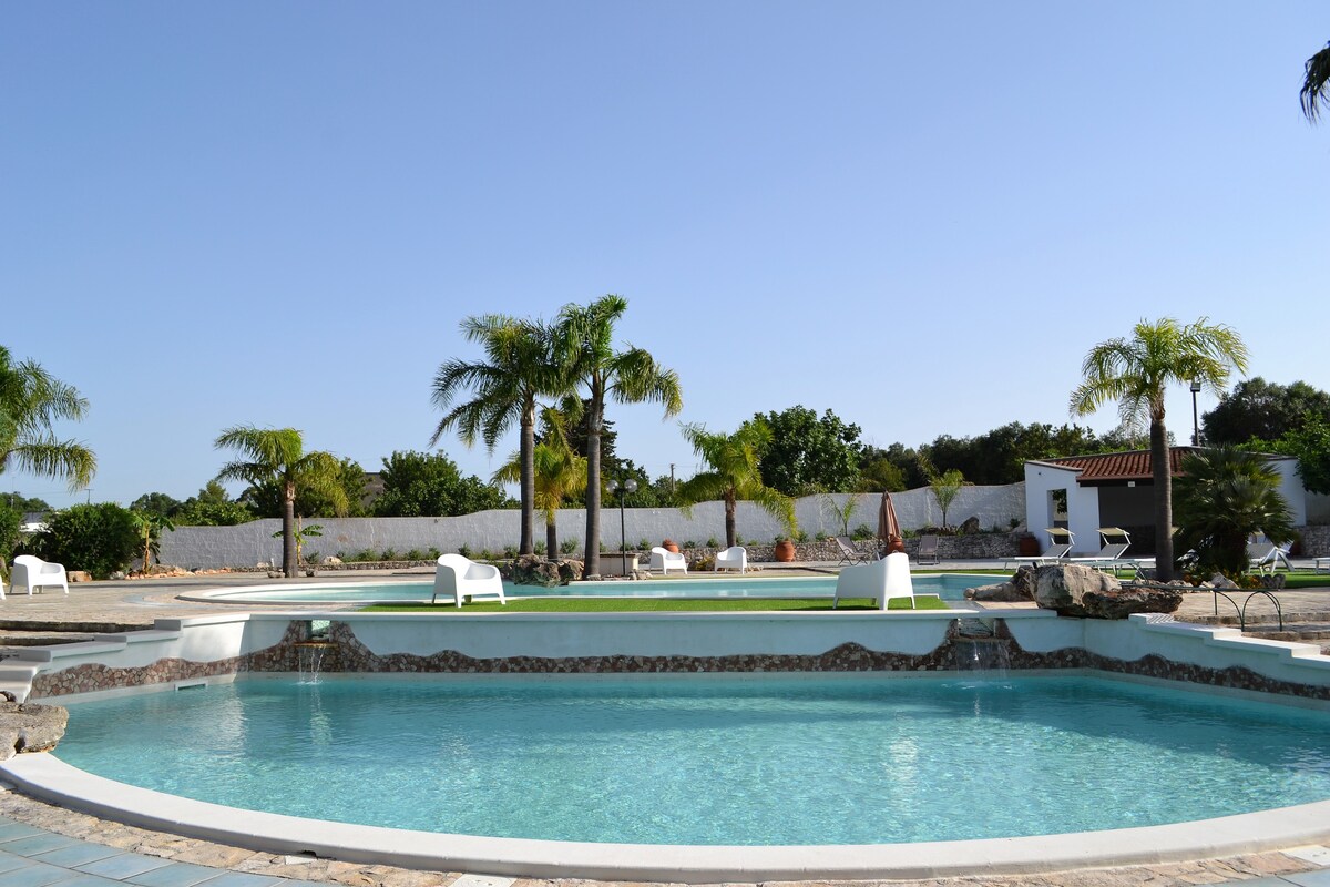 乔治亚别墅（ Villa Giorgia ） –配备美妙的游泳池