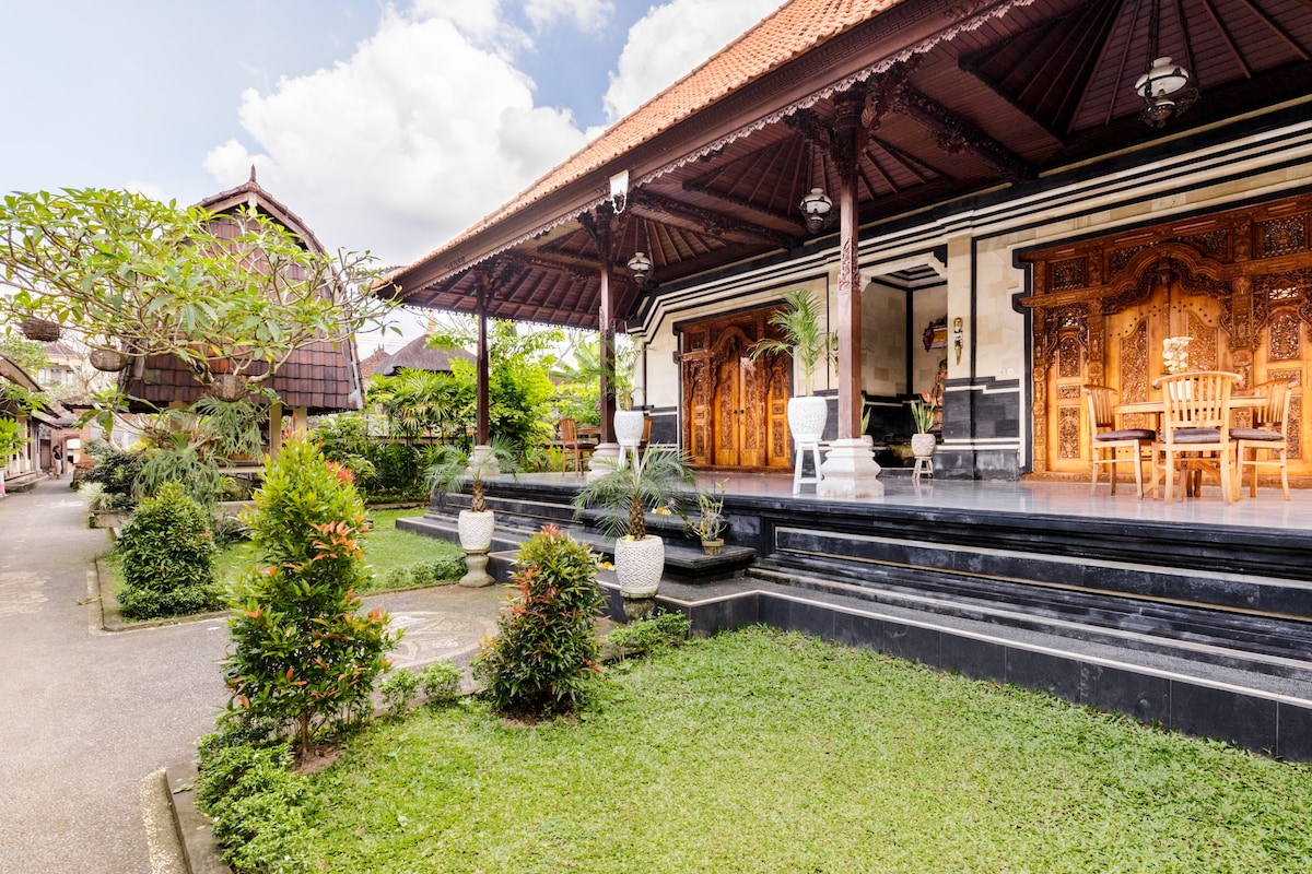 体验巴厘岛当地家庭的住宿体验