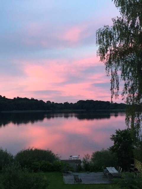 Lake house close to Copenhagen