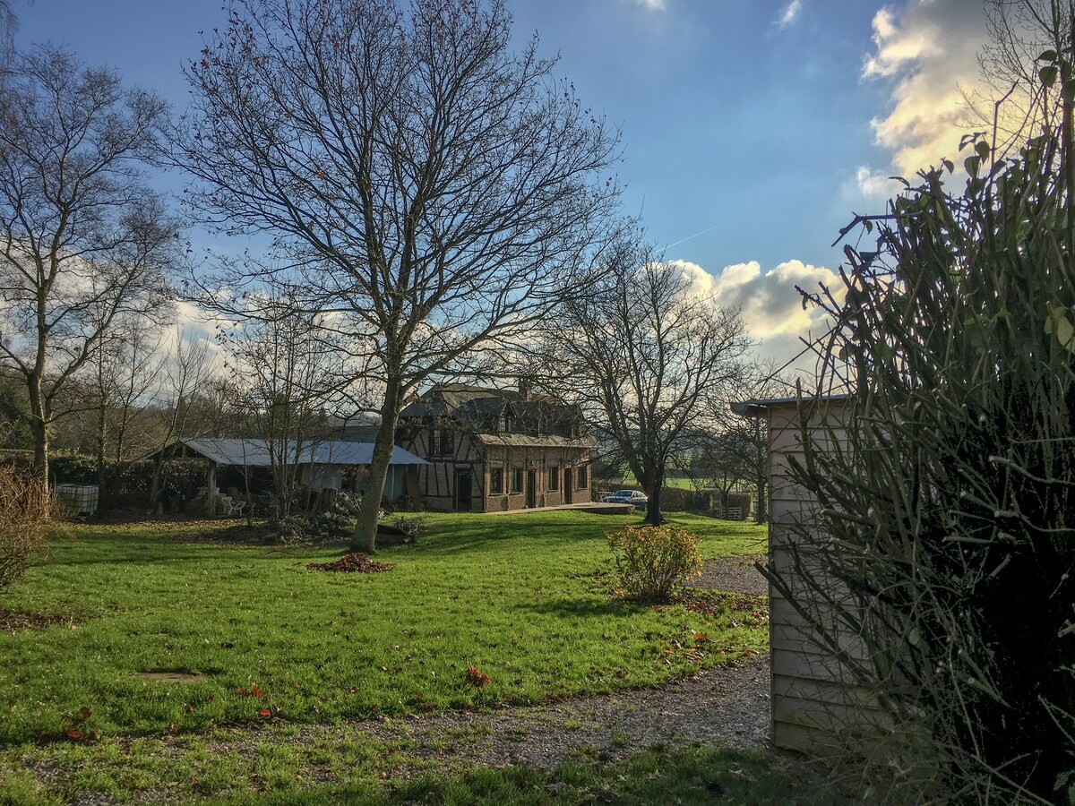 La Bergerie - Maison Near Saint-Saëns