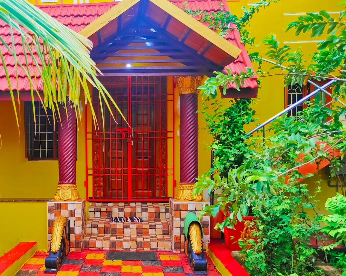 Smithgarden farmhouse stay 
Auroville, Pondicherry