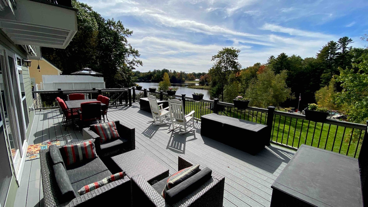 Lakeside Memories: Entire Lake House with Hot Tub!