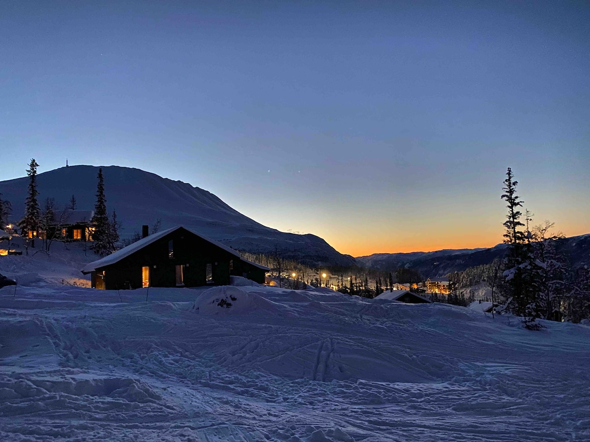 Härlig hytte i Gaustablikk / Gaustatoppen