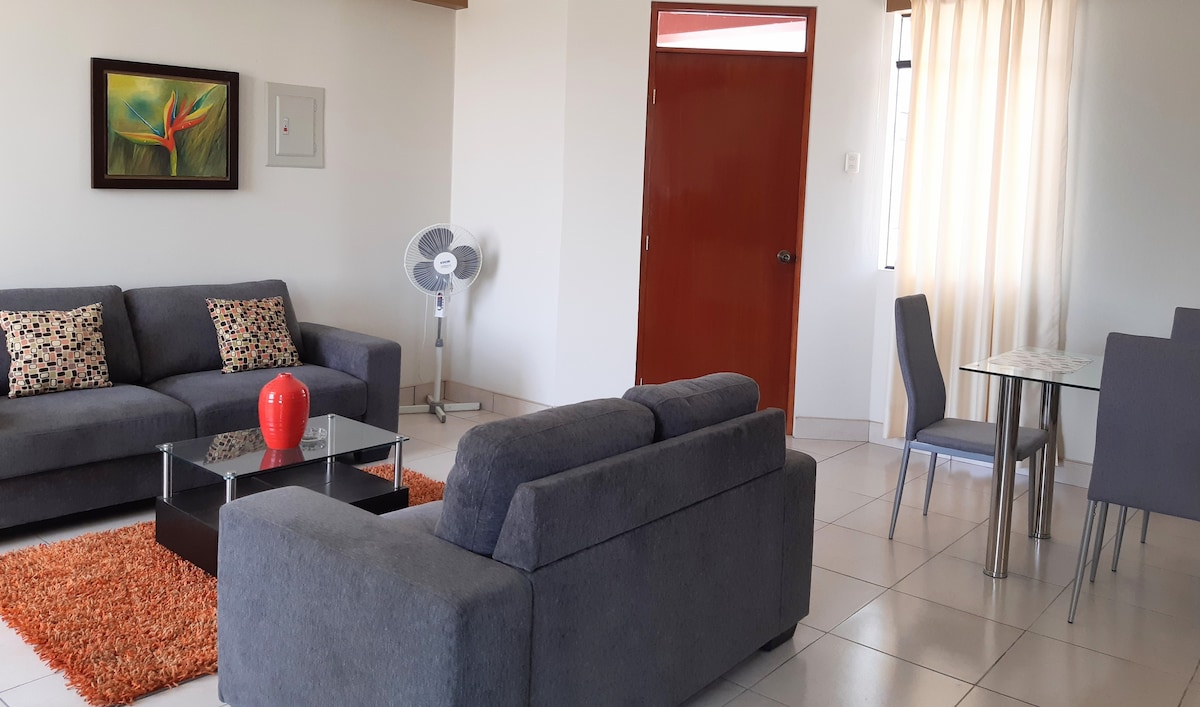 PISCO Cozy Quiet Apartament 15" away from Paracas