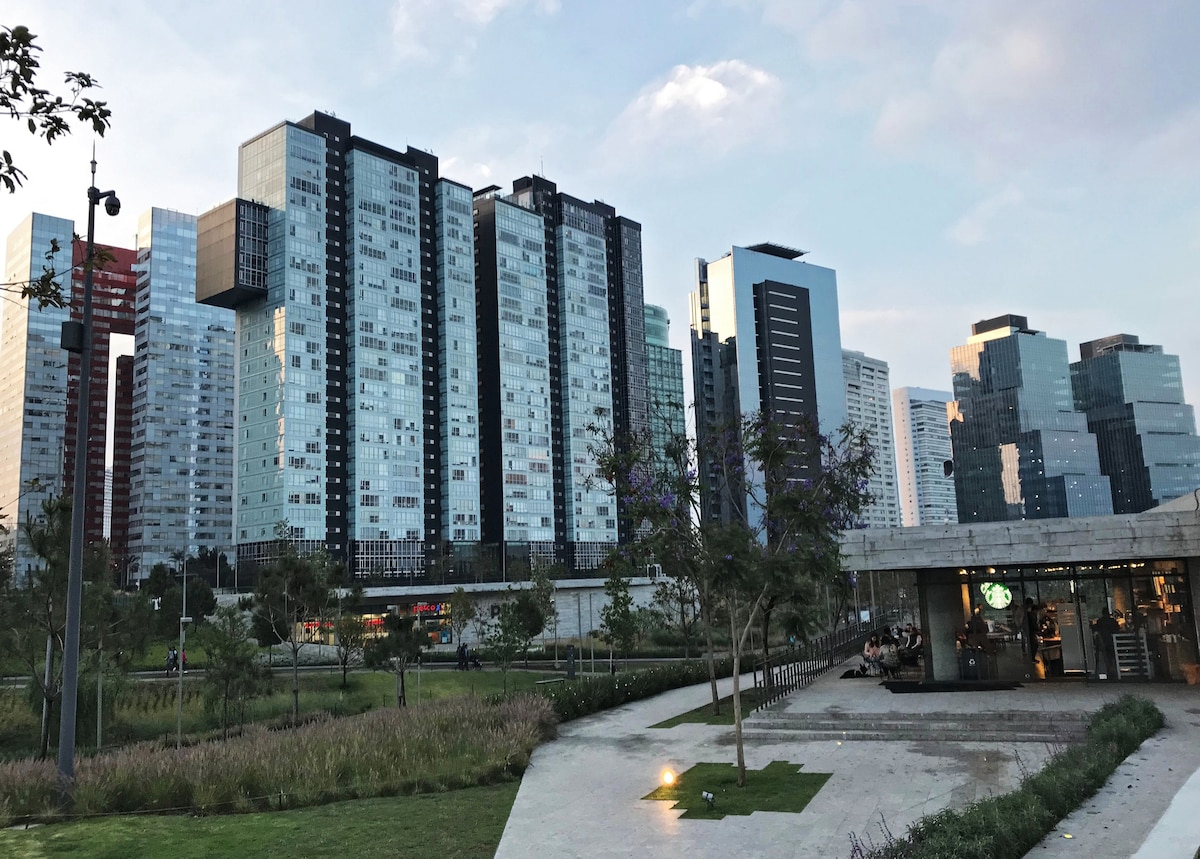 Bello Loft con terraza en High Park, Santa Fe