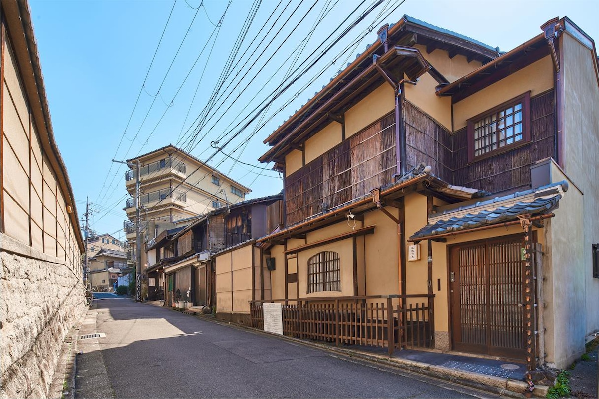 「洛・無限の息」大正年间建造，距离八坂神社步行只需200m的传统数寄屋