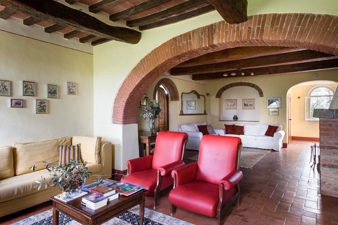 Suite Arancio in Villa con Piscina in Valdichiana