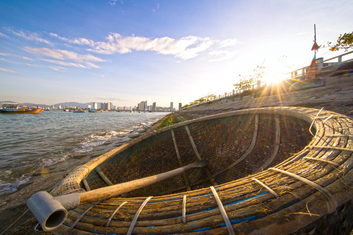 带泳池的海景公寓