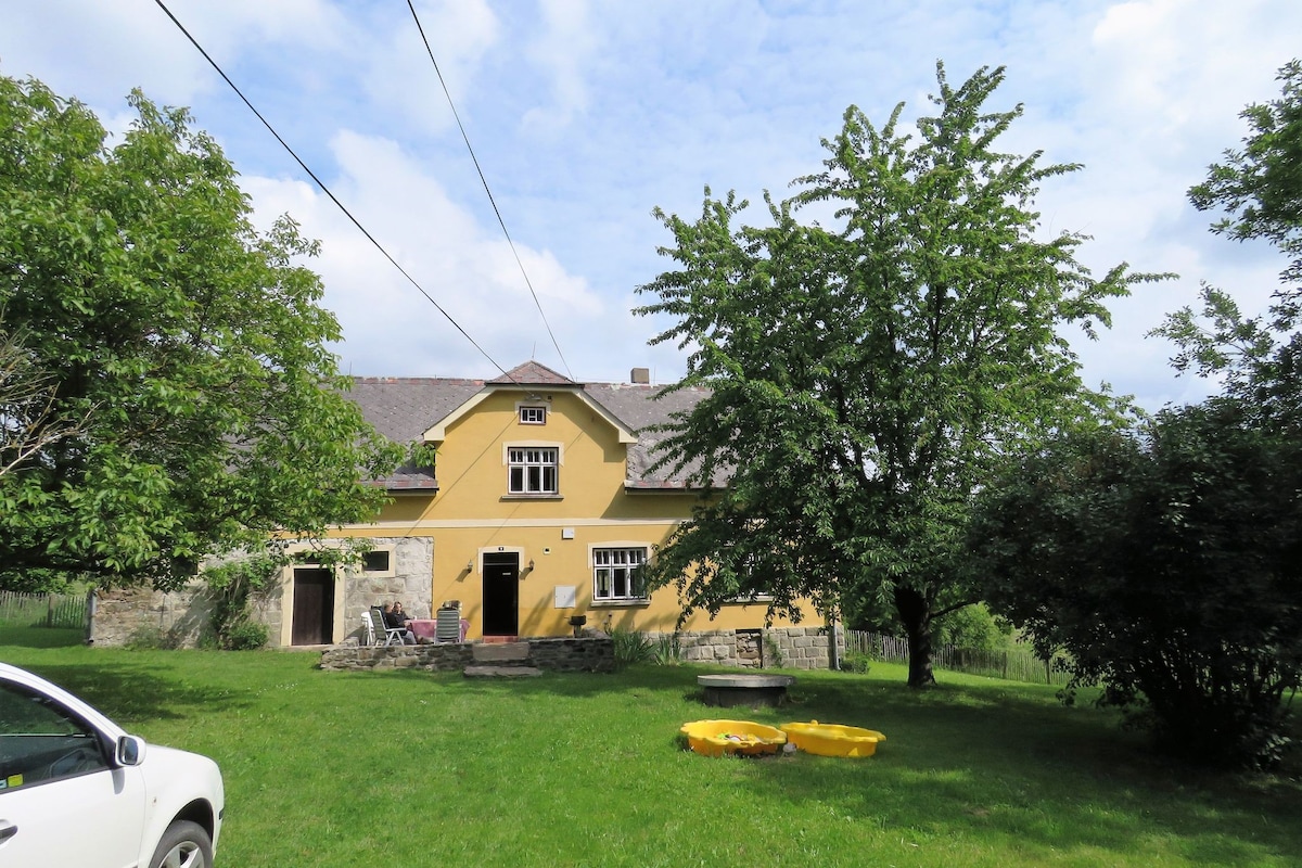 Attractively renovated holiday home located in the beautiful nature of the Czech Republic
