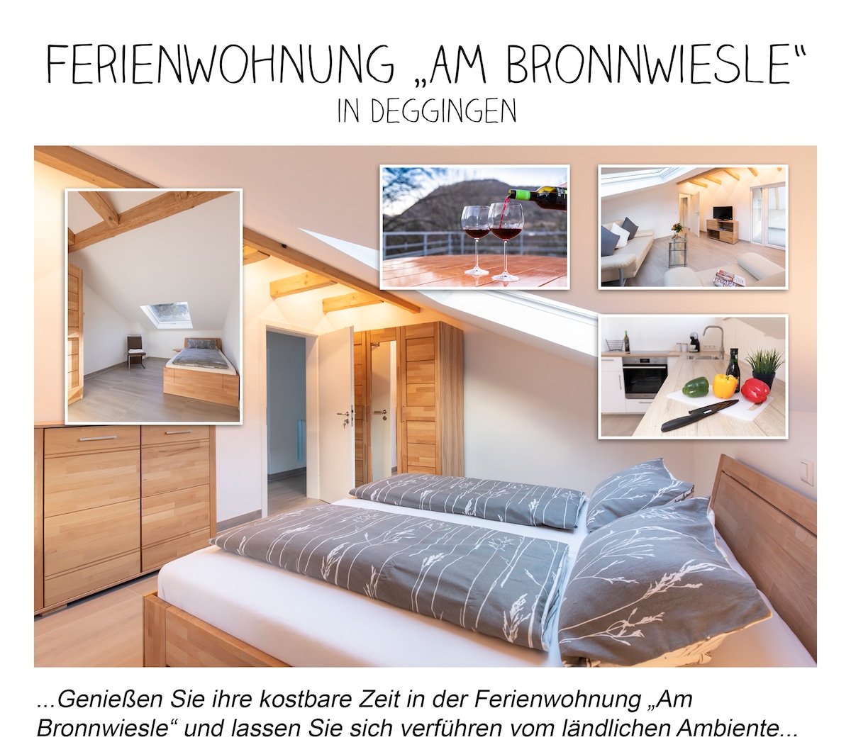 「Am Bronnwiesle」公寓
