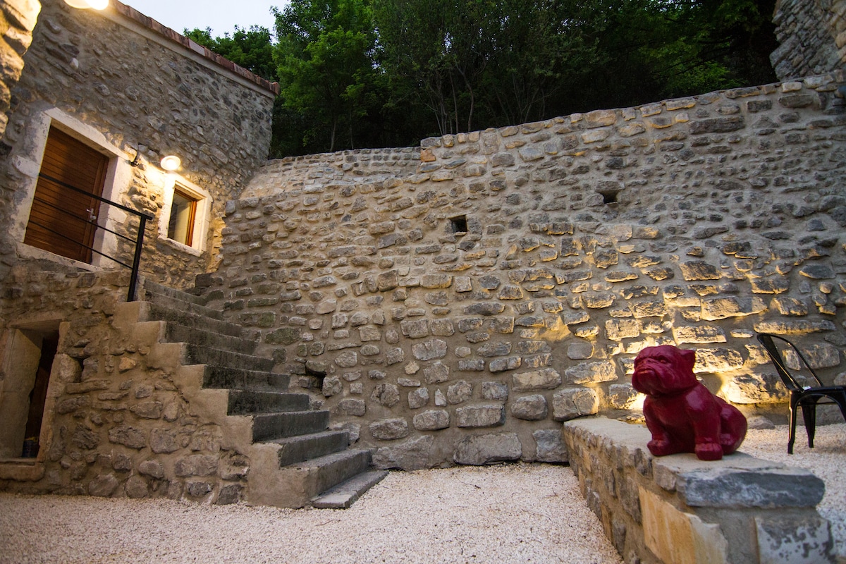 Las Vegas - Loft de charme en Ardèche authentique