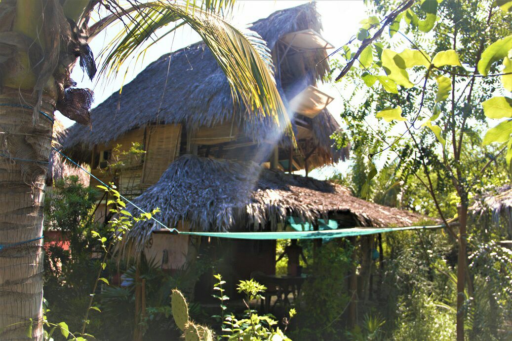 ECO- Bungalow beach front.Mermejita, Mazunte