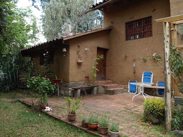 秘鲁万卡约维尔卡科托乡村小屋