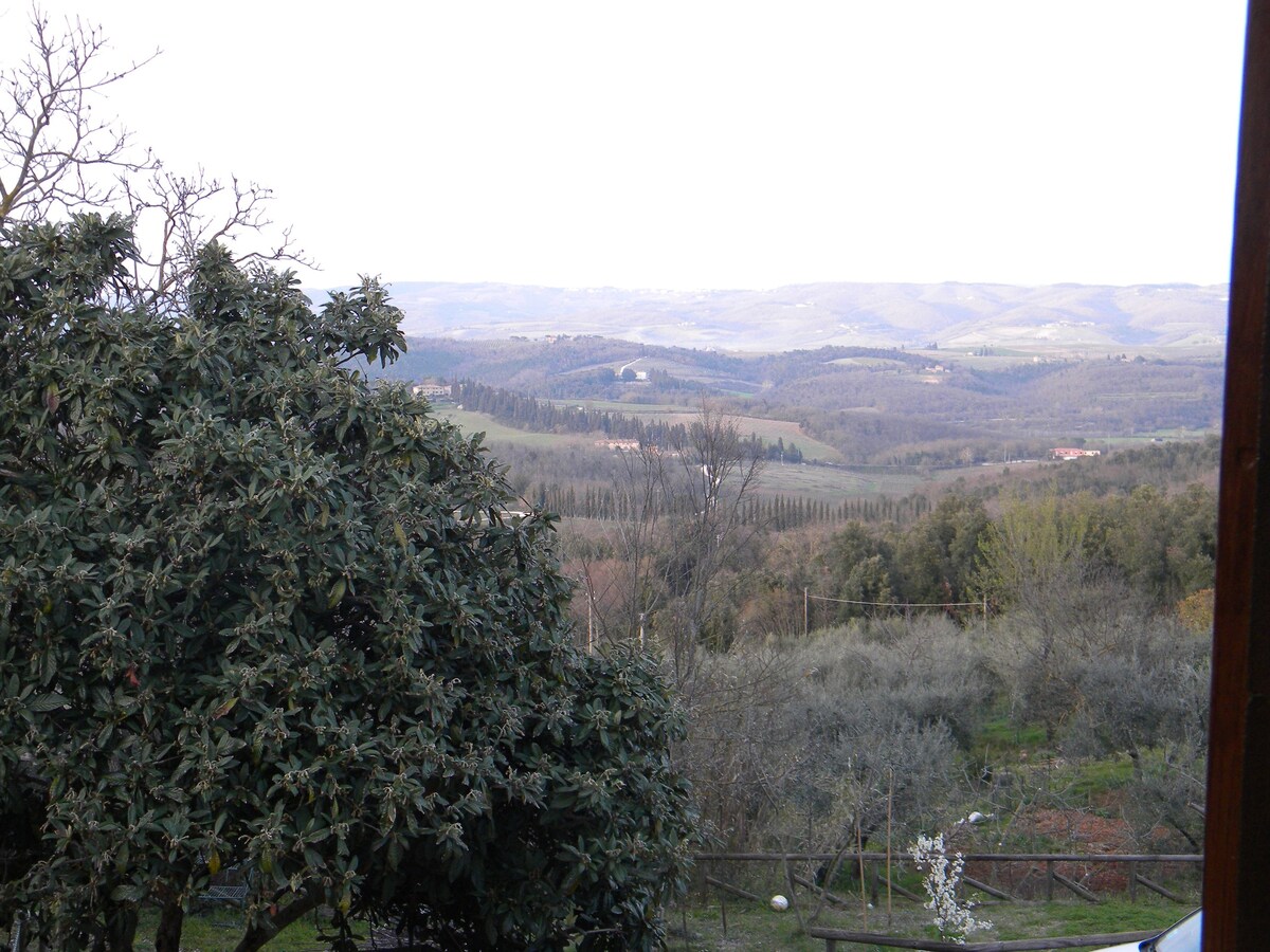 Casa sul Francigena in Monteriggioni