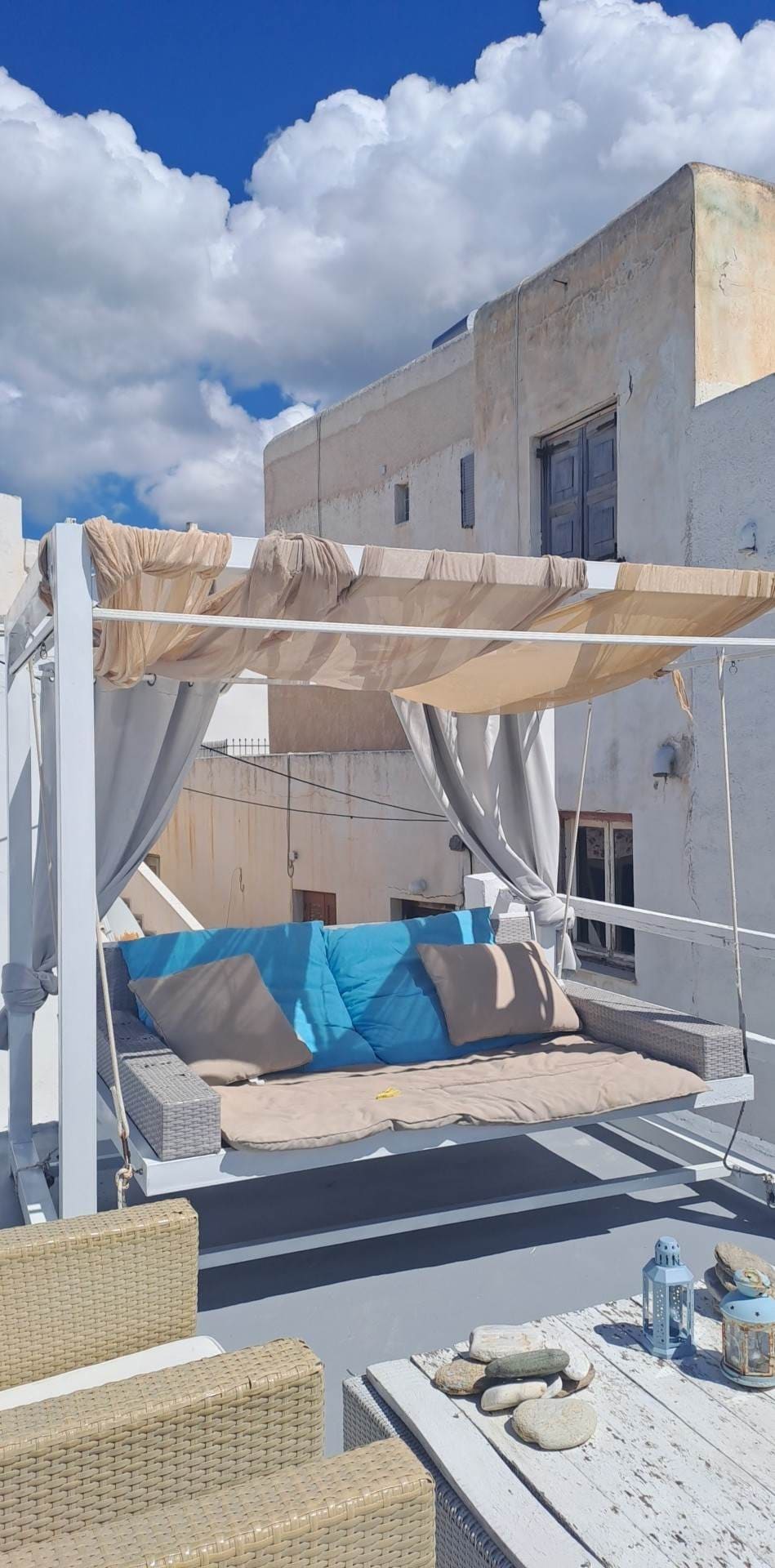Mister blue, private terrace,traditional,Chora Ios