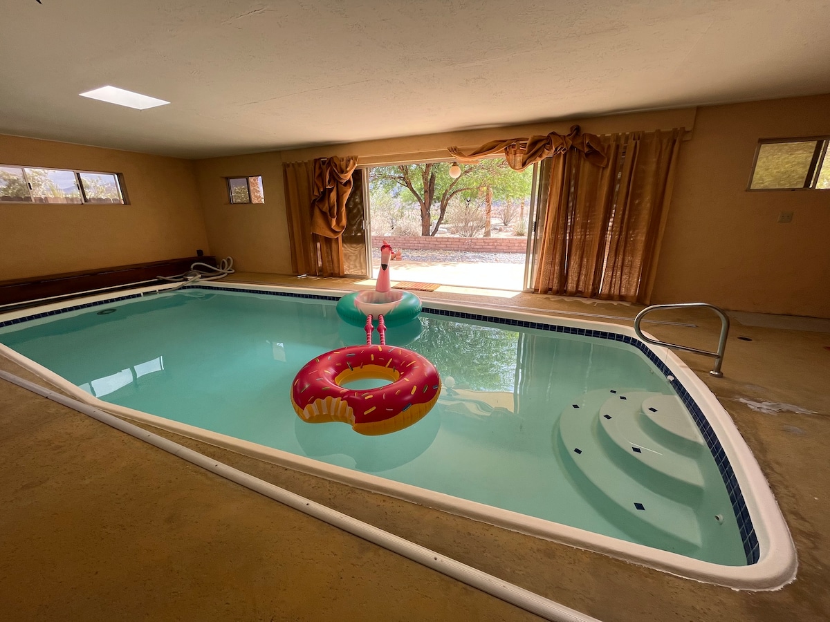 That 70’s Desert House with Indoor Pool