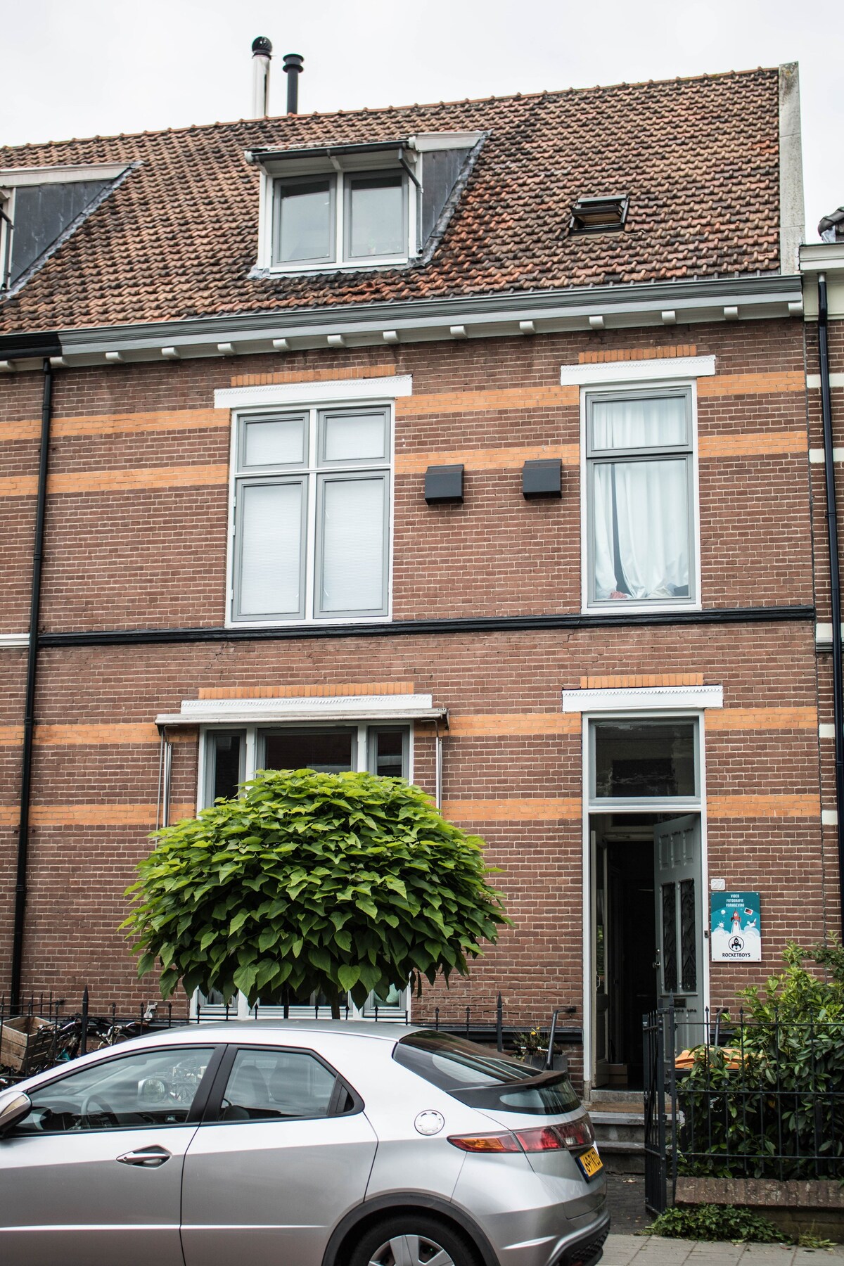 Herenhuis vlakbij Centrum Deventer