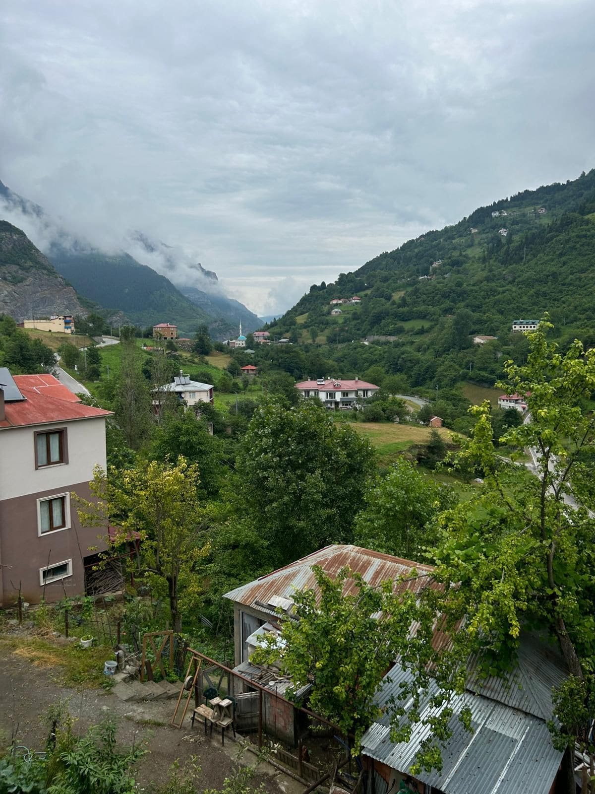 宁静的景观空间