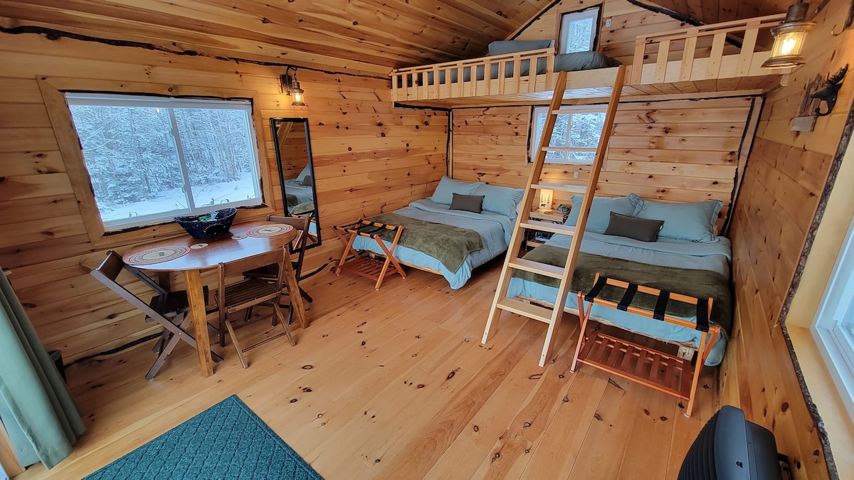 Debar View Cabin. Featured on National Geographic!