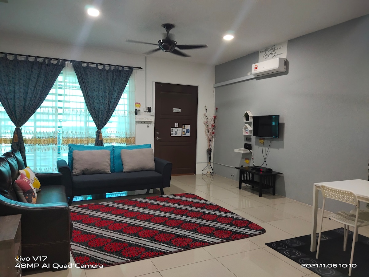 Cutez Homestay Jitra （自助入住）