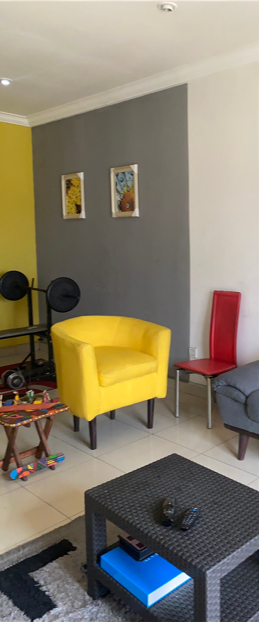 哈考特港（ Port Harcourt ）温馨的双卧室公寓