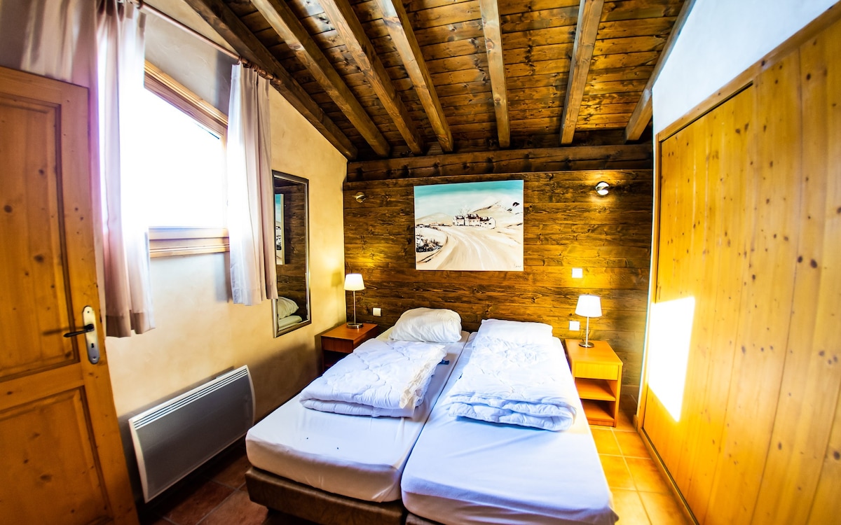 4 room chalet for 6 personnes