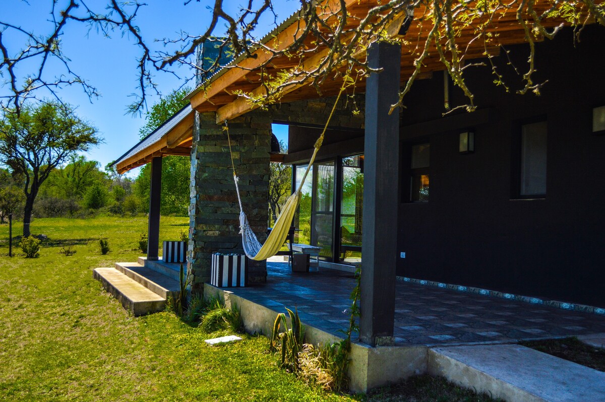 CABAÑAS LUNA NEGRA VILLA GENERAL BELGRANO 5 HPEDES